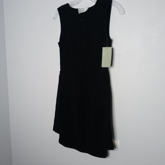 A.L.C black short dress size 0 - Picture 3 of 14